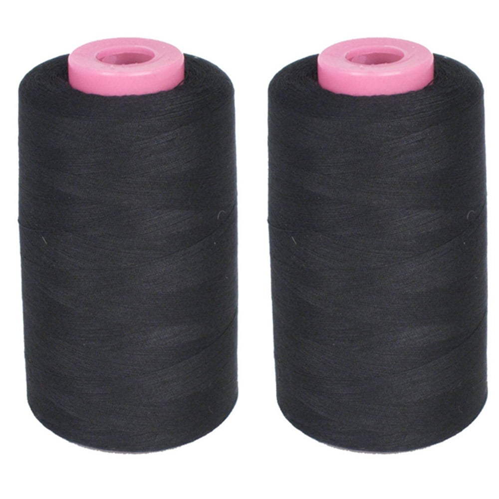 Cotton Blend New Spool of Black Sewing Thread 6000yds yards 