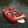 thumbnail image 2 of Mm Convertible Island Float, Red, 2 of 5