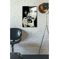 thumbnail image 2 of Epic Art 'Caught' by Loui Jover, Acrylic Glass Wall Art, 16"x24", 2 of 2