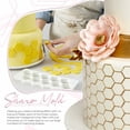thumbnail image 4 of Geometric Square Cake Cutter Set Multifunctional Cookie and Fondant Cutting Tool for Beginners and Cake Decorators, 4 of 6