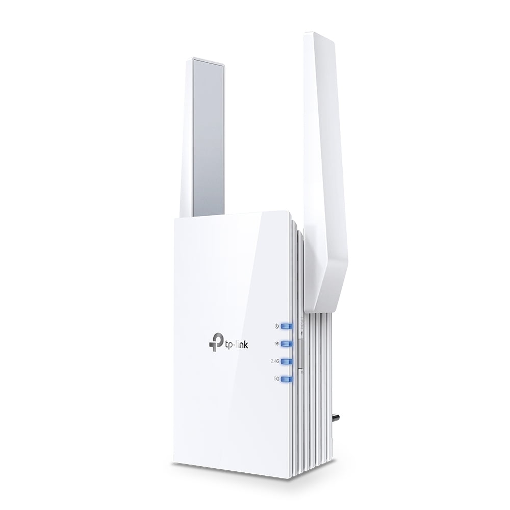 TP-Link AX1500 Wi-Fi 6 Dual-Band, Range Extender with Quick 1.5 Gbps Transfer Rate, Smart Roaming for Steady Wireless Coverage and Also Connect a Device Through the Ethernet Port