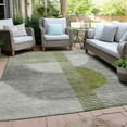 thumbnail image 4 of Dalyn Rugs Machine Washable Indoor/Outdoor Chantille Olive 8' x 10' Rug, 4 of 9