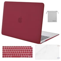 Mosiso Macbook Air 13 inch Case 2018 Model A1932 Soft Touch Hard Cover Shell for Air 13 Touch ID Keyboard Cover