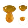 thumbnail image 6 of deevoka Hydroponics Modern Decorative Vase for Cabinet Kitchen Farmhouse Orange, 6 of 9