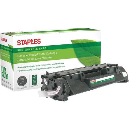 Staples Canon 119 Remanufactured Black Laser Toner Cartridge (3479B001AA)