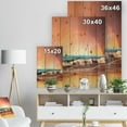 thumbnail image 5 of Design Art - Majestic Rainbow over Seashore, 5 of 5