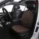 thumbnail image 3 of Riwesomey Cojín de calefacción para asiento de coche, cubierta térmica Interior para vehículos, accesorio para vehículo, máquina calentadora de Ventana automotriz Marrón/Asiento delantero Riwesomey VI017589-02, 3 of 6