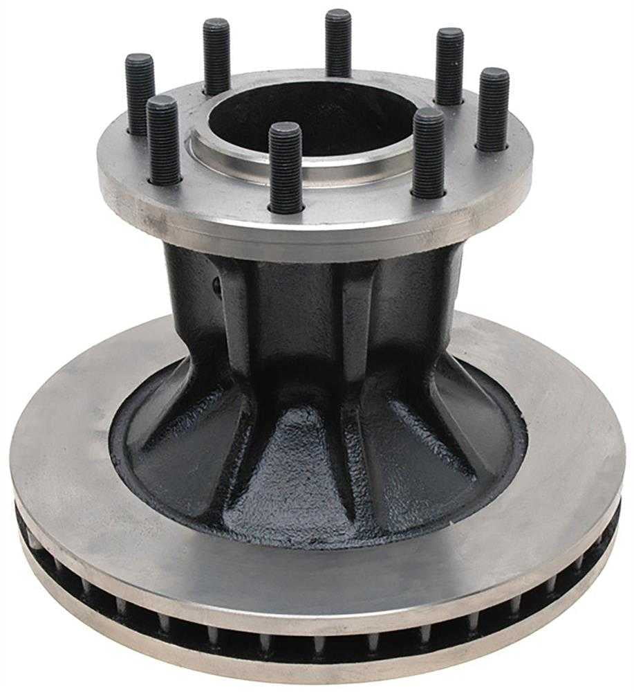 ACDelco 18A452A Non-Coated Disc Brake Rotor & Hub Assembly
