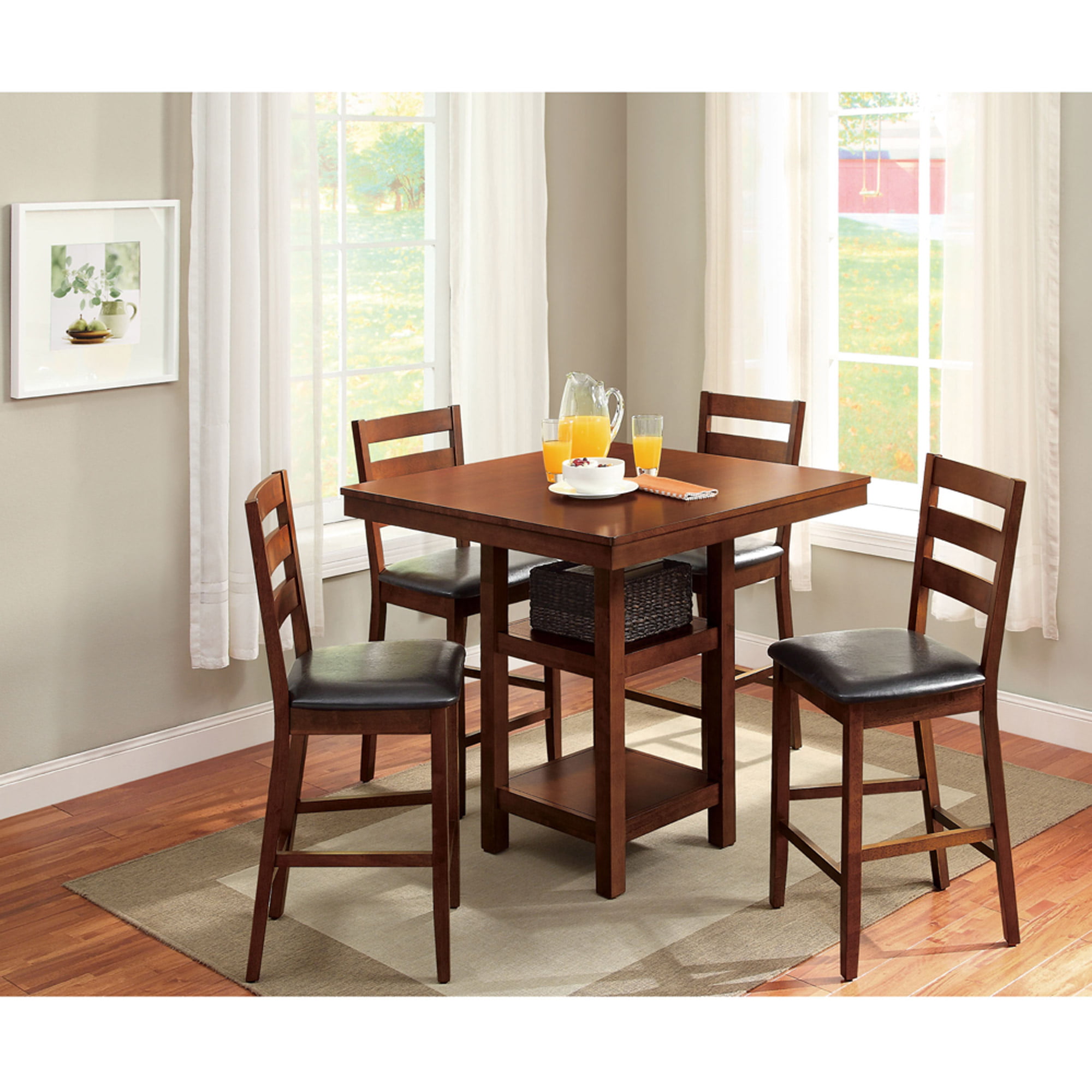 Featured image of post Kitchen Table And Chairs Walmart