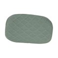 thumbnail image 4 of Funda de almohada de repuesto para silla de oficina, de poliéster, para silla giratoria Verde, 4 of 9