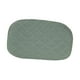 thumbnail image 4 of Funda de almohada de repuesto para silla de oficina, de poliéster, para silla giratoria Verde, 4 of 9