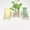 Yellow, variant on JeashCHAT 1:12 Mini Doll House Furniture Beach Lounge Chair Foldable Lounge Chair