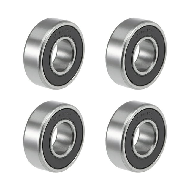 1616-2RS Roulement à Billes à Rainure Profonde, 1/2"x1-1/8"x3/8 Pouces Roulements à Levier Z2 Scellés 4 Pcs