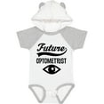 thumbnail image 3 of Inktastic Future Optometrist Eye Doctor Boys or Girls Baby Bodysuit, 3 of 5