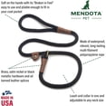 thumbnail image 3 of Mendota Pet Slip Leash - Dog Lead and Collar Combo -, 3 of 8