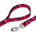 thumbnail image 3 of Country Brook Design®  1 inch Romantic Hearts Dog Leash - 6 Foot, 3 of 4