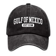 thumbnail image 1 of Vintage Print Washed Cap For Men And Women Adjustable Unisex Baseball Hat, 1 of 3