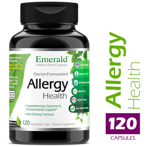 Emerald Laboratories Allergy Health with Quercetin, Bromelain & N