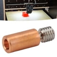 thumbnail image 4 of Rotura De Calor Bimetálica Tubo De Garganta Bimetálico De Enfriamiento Rápido Aleación De Titanio Cobre Rojo Resistente 2 Piezas Para Impresión ANGGREK Hardware, 4 of 8