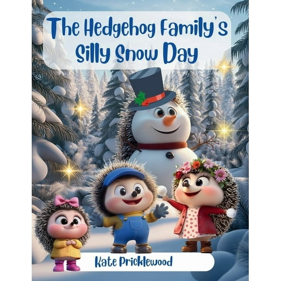 The Hedgehog Family's Silly Snow Day, (Paperback)