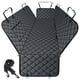 thumbnail image 1 of Funda impermeable para asiento trasero de coche para perros NECKORY, negra, 1 of 7