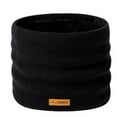 thumbnail image 2 of D-GROEE Soft Fabric Neck Warmer Winter Neck Gaiter for Women Men Solid Color Circle Loop Scarf with Thick Artificial Fleece Lining, 2 of 8
