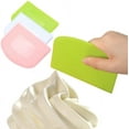 thumbnail image 2 of Yeuimy Kitchen Scraper Tool,Pan Scraper,Plastic Dish Scraper,Pot Scraper,Bowl Scraper,Plastic Dough Scraper For Cast Iron,Pot And Pan Cleaning,Sturdy Scraper Kitchen Tool, 2 of 7