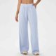 thumbnail image 3 of Conjunto de Pantalones Mujeres Outfits de 2 Piezas Vestido Casual de Color Sólido Bolsillo Deportivo Suelto Pantalones de Manga Larga Blusas de Cuello Redondo Conjunto Superior Conjunto de Pantalones, 3 of 6