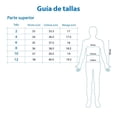 thumbnail image 4 of Playera George para Niño Rayas Blanco Talla 6, 4 of 4