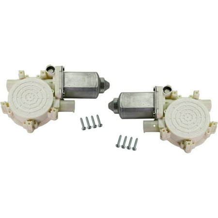 DAMAIJOY 2pcs Window Motors Front Left Driver Right Passenger Side for Mini for Cooper 2002-2004 14478718 67626955875