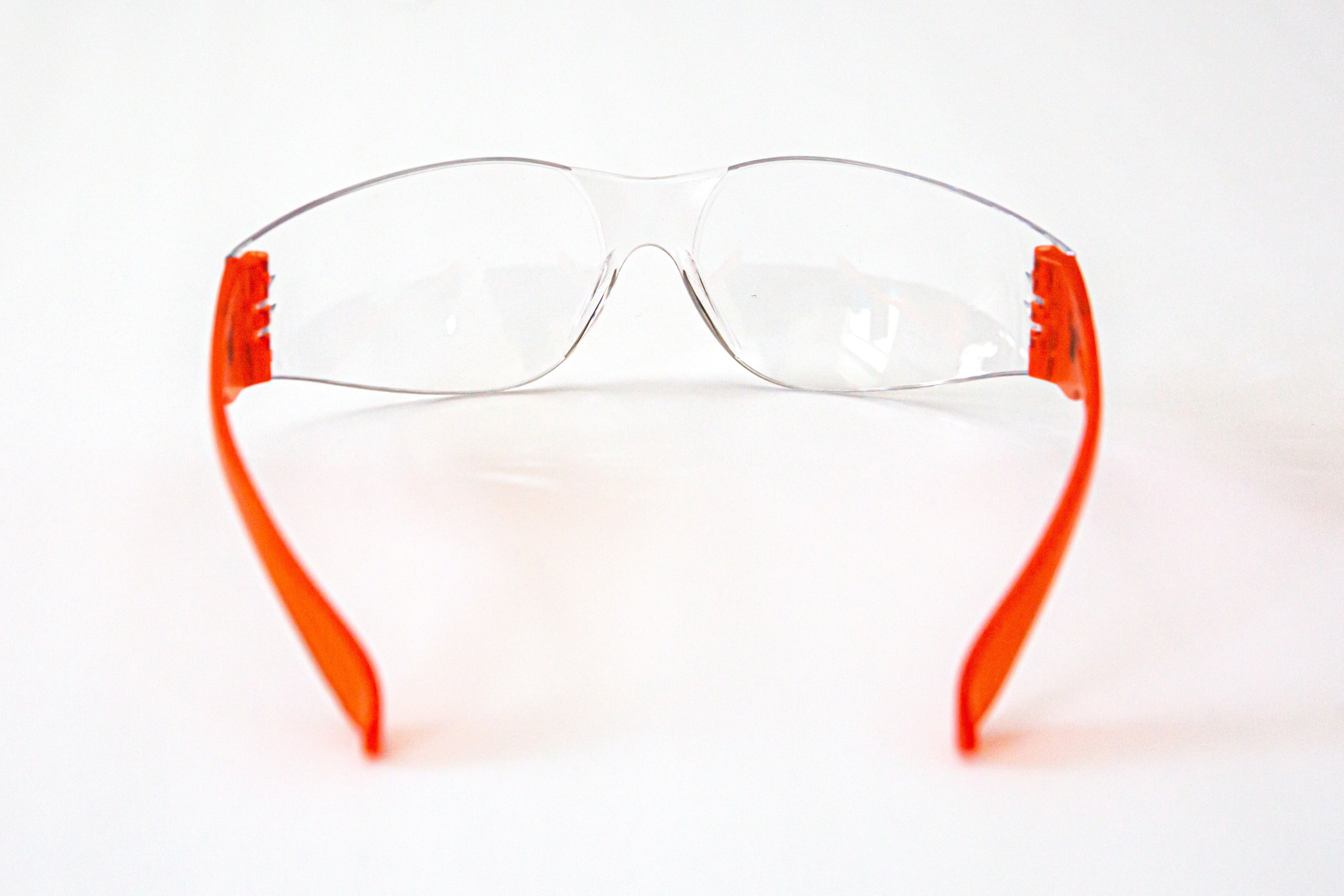 G & F Products Safety Goggles, Clear Lens Eye Protection, Impact Resistant & Clear Lenses, Pack of 6