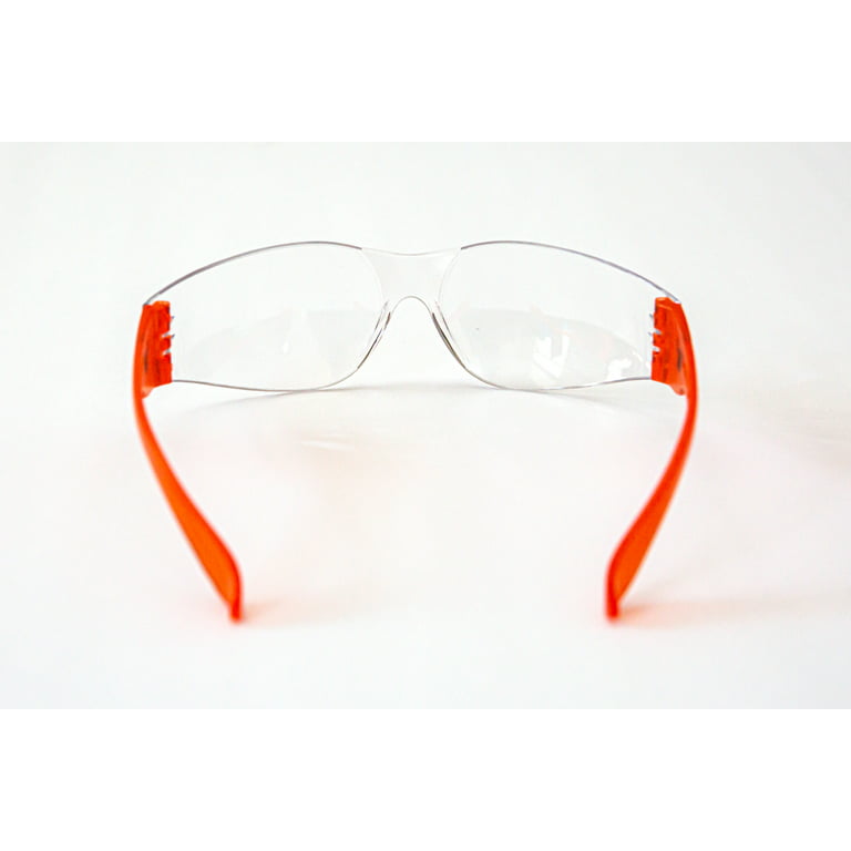 Plastic Safety Eyes Basic 009 Orange 
