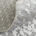 thumbnail image 6 of Feizy Eastfield Modern Abstract, Gray, 2' x 3' Accent Rug Sheen Handmade Casual Distressed Floor Rug for Living room Bedroom, 6 of 8
