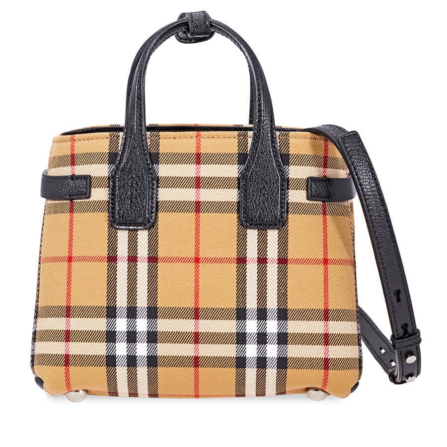 burberry baby banner black