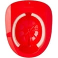 thumbnail image 3 of Casco de bombero Dress Up America Fireman para adulto, rojo, 3 of 4