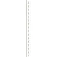 thumbnail image 3 of Ekena Millwork 47"H x 3/8"T Sheyenne PVC Adjustable Decorative Slat Wall Panel Kit, Unfinished (contains 27 Slats + 1 Straight Edge Starter Slat), 3 of 15