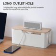 thumbnail image 3 of Cable Box Cable Management Box To Hide Cables In Tangled Cables For Maximum, 3 of 4