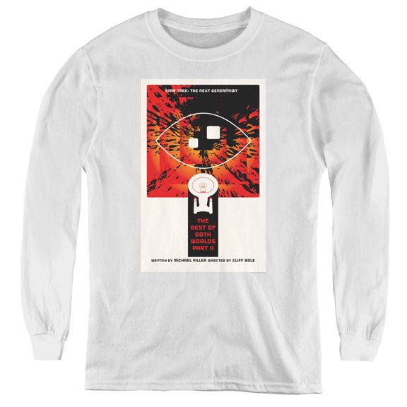 Star Trek - Tng Season 4 Episode 1 - Youth Long Sleeve Shirt - Medium