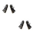 thumbnail image 3 of Soidarity 1 par de pastillas de freno, accesorios de ciclismo, pieza de bicicleta para reemplazar negro/rojo Type1 NO1, 3 of 6