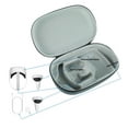 thumbnail image 3 of 2020 Oculus Quest 2 All-In-One VR Headset, Touch Controllers, 256GB SSD, 1832x1920 up to 90 Hz Refresh Rate LCD, Glasses Compitble, 3D Audio, Mytrix Carrying Case, Earphone, Oculus Link Cable (3M), 3 of 6