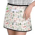 thumbnail image 2 of Men Women Aprons with Pockets Work Waist Apron Fresh Garden Half Apron, 2 of 6