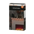 thumbnail image 4 of Way to Celebrate Halloween 45-Count Battery-Operated Orange LED Pumpkin Garland, 6', 4 of 4