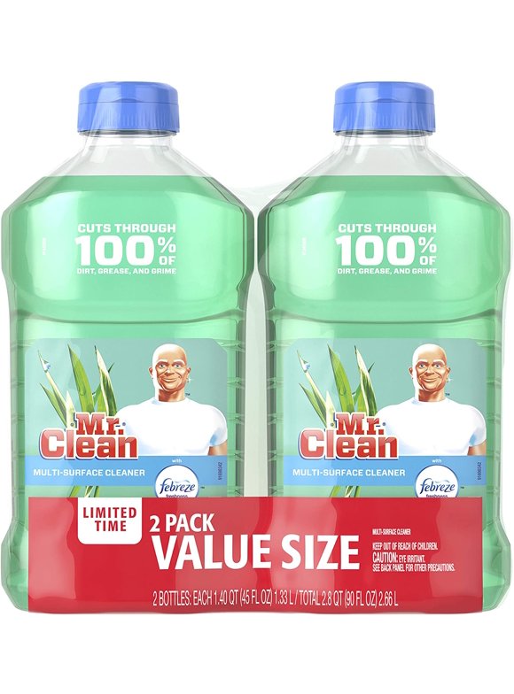 Mr Clean Multi Surface Cleaner in Mr. Clean