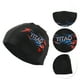 thumbnail image 3 of Gorra de Natación Elástica Única 1 Pc 5.91"x9.25" Rojo Azul Negro, 3 of 6