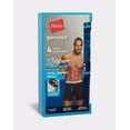 thumbnail image 5 of Hanes Boxer Brief 4-Pack Sport Men X-Temp Total Support Pouch Comfort Flex Waist, 5 of 5
