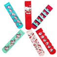 thumbnail image 5 of Calcetines de algodón para mujer con dibujos animados de Hello Kitty, calcetines de moda, calcetines de Hello Kitty para mujer, calcetines de Amazon para mujer, calcetines de comercio exterior, 5 of 5