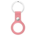 thumbnail image 1 of Para AirTag Funda de cuero Funda de llavero Funda protectora de rastreador de piel, 1 of 4