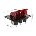 thumbnail image 2 of Miangastore Boat Toggle Switch On Off Switch Rocker Switch Heavy Duty Toggle Switch 12v Toggle Switch 3 Position Toggle Switch Panel Toggle Light Switch, 2 of 9