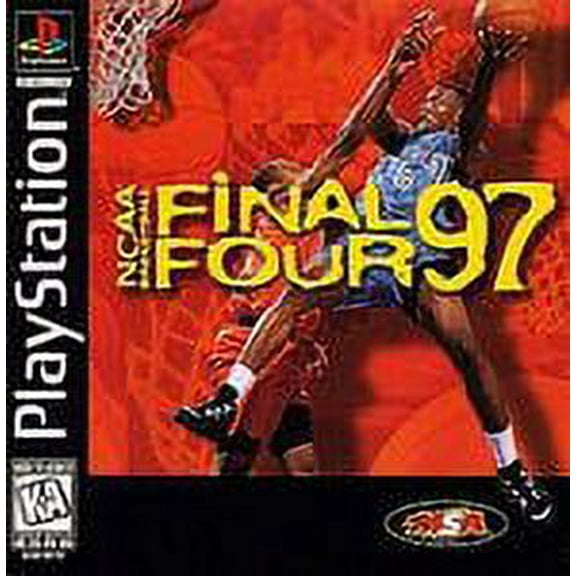 NCAA Basketball Final Four 97 - Playstation PS1
