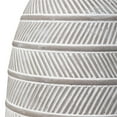 thumbnail image 6 of Maklaine 1-Light Coastal Concrete Stone & Steel Table Lamp in Gray/White, 6 of 6